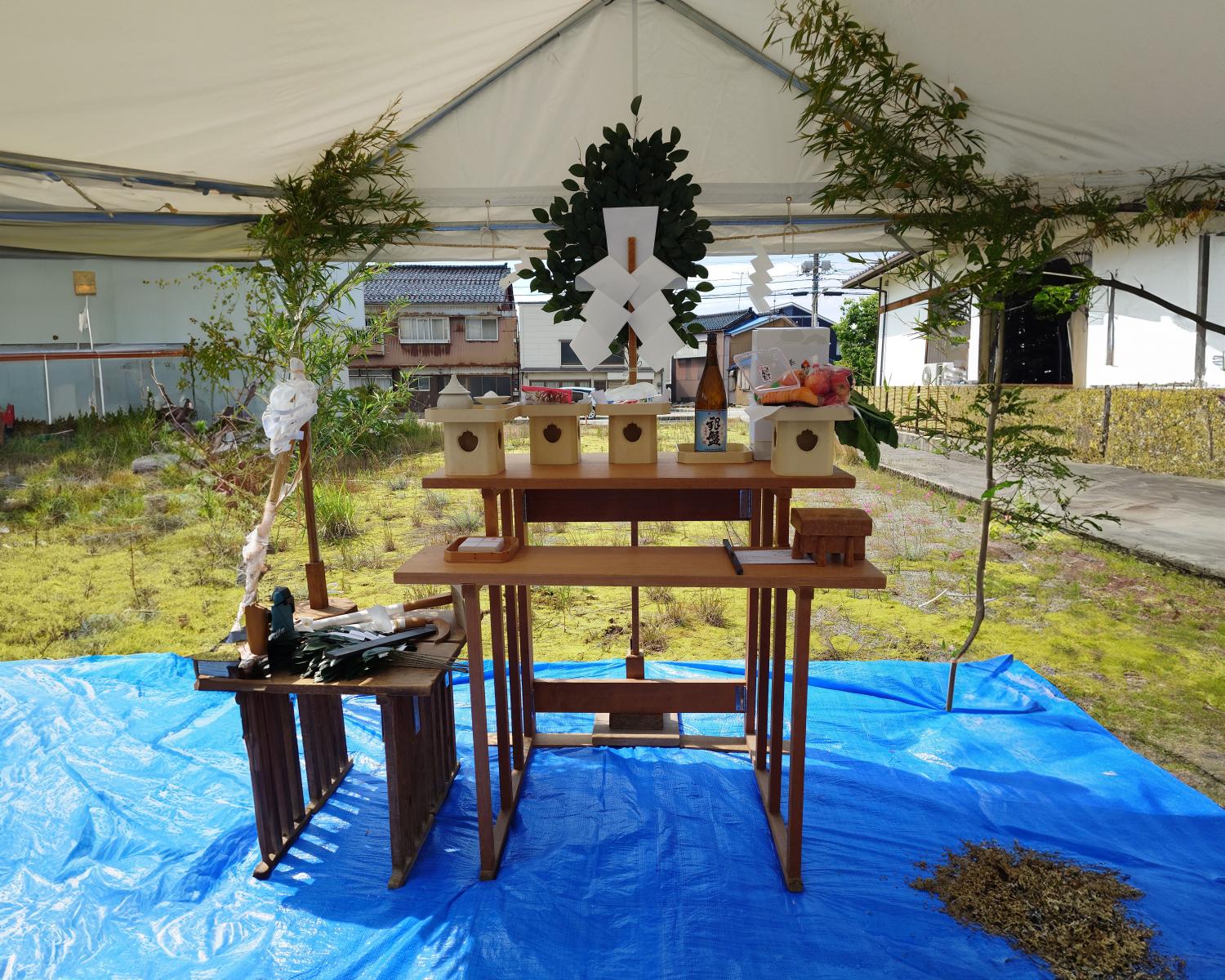 地鎮祭ってなんだろう？準備と流れをご紹介